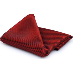 Vêtements Homme Cravates et accessoires Suitable Pochette de Costume Soie Rouge Rouge