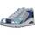 Chaussures Fille Baskets basses Skechers UNO Bleu