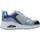 Chaussures Fille Baskets basses Skechers UNO Bleu