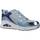 Chaussures Fille Skechers Shoes Onu002DGou002DJoy Kadın Siyah Bot UNO Bleu