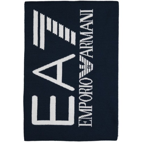 Accessoires textile Echarpes / Etoles / Foulards Emporio Armani EA7 285381 Noir