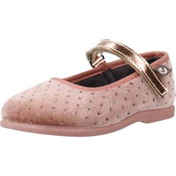 Chaussures Fille Tenis Scratchs Lona Curry Victoria 1027116V Rose