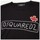 Vêtements Homme T-shirts & Polos Dsquared T Roscoe SHIRT  DSQUARED S71GD1130 Noir