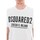 Vêtements Homme T-shirts & Polos Dsquared T SHIRT  DSQUARED S71GD1058 Blanc