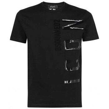 Vêtements Homme T-shirts & Polos Dsquared T SHIRT DSQUARED  S79GC0043 Noir