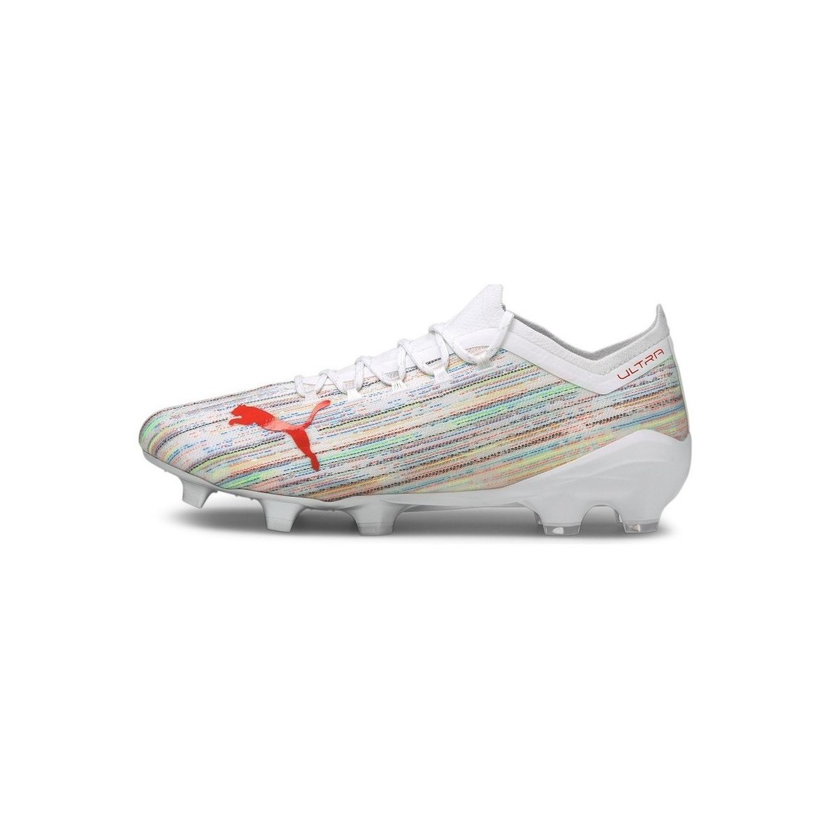 Chaussures Homme Football Puma Ultra 1 2 Fg/Ag Multicolore