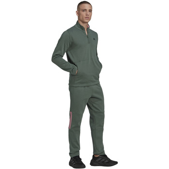 Vêtements Homme Ensembles de survêtement ebay adidas Originals 14 Zip Fleece Vert