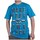 Vêtements Homme T-shirts manches courtes DC Shoes RD Bevel Tee Bmjo Bleu