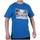 Vêtements Homme T-shirts manches courtes DC Shoes Krushed Bleu