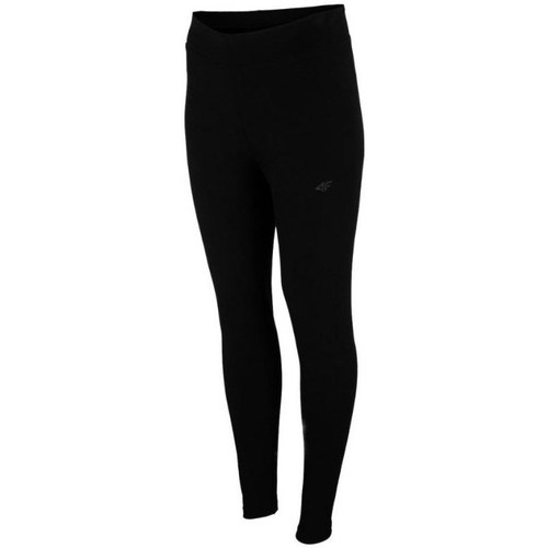 Vêtements Femme Pantalons 4F LEG350 Noir