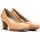 Chaussures Femme Escarpins Wonders Lucy Beige