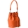 Sacs Femme Sacs porté main Mac Douglas Sac seau  Teheran Buni Ref 58524 34MA O Orange