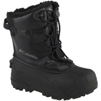 Chaussures Garçon Bottes de neige Columbia Bugaboot Celsius WP Snow Boot Noir