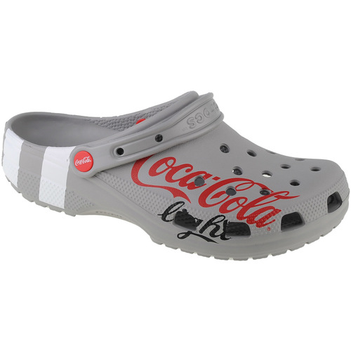 Chaussures Chaussons Crocs Classic Coca-Cola Light X Clog Gris