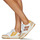 Chaussures Femme Baskets basses Caval BROWN SAHARA Blanc / Orange / Bleu
