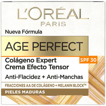 Beauté Pantoufles / Chaussons L'oréal Age Perfect Crema Efecto Tenso Spf30 