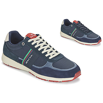 Chaussures Homme Baskets basses Paul Smith HUEY Marine / Multicolore