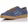Chaussures Homme Baskets basses Morrison SNEAKERS  SHELBY Bleu