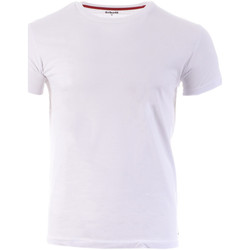 Vêtements Homme T-shirts manches courtes Schott SC-LLOYDONECK Blanc
