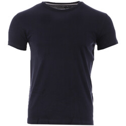 Vêtements Homme T-shirts manches courtes Schott SC-LLOYDONECK Bleu