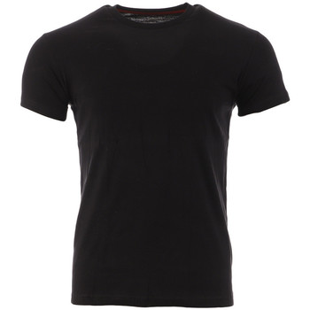 Vêtements Homme T-shirts & Polos Schott SC-LLOYDONECK Noir
