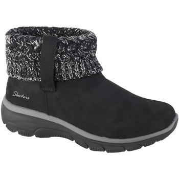 Chaussures Femme Boots Skechers Easy Going - Cozy Weather Noir