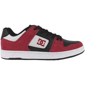 Chaussures Christmas Baskets mode DC Shoes Manteca 4 s Rouge