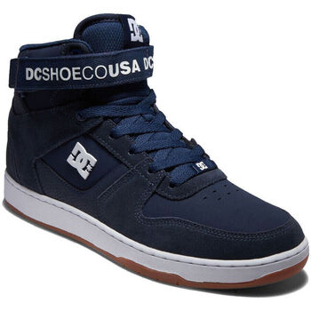 Chaussures Homme Baskets mode DC Shoes Pensford ADYS400038 NAVY/WHITE (NWH) Bleu