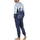 Vêtements Homme Pyjamas / Chemises de nuit Admas Pyjama tenue d'intérieur pantalon et haut Always Lois Bleu