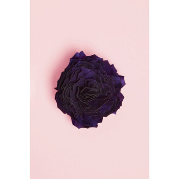 Montres & Bijoux Femme Broches / Epingles Art of Soule Broche Fleur Violet