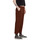 Vêtements Femme Chinos / Carrots Volcom Whawhat Chino Pant Brown Marron