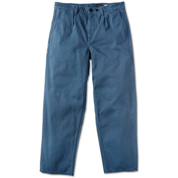 Vêtements Homme Chinos / Carrots Volcom high-waisted patchwork-print ttermusen Shorts Bleu