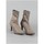Chaussures Femme Bottes Keslem Botines  en color taupe para señora Beige