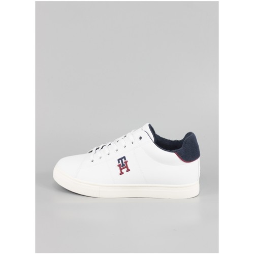 Chaussures Homme Baskets mode Tommy Hilfiger 25785 BLANCO