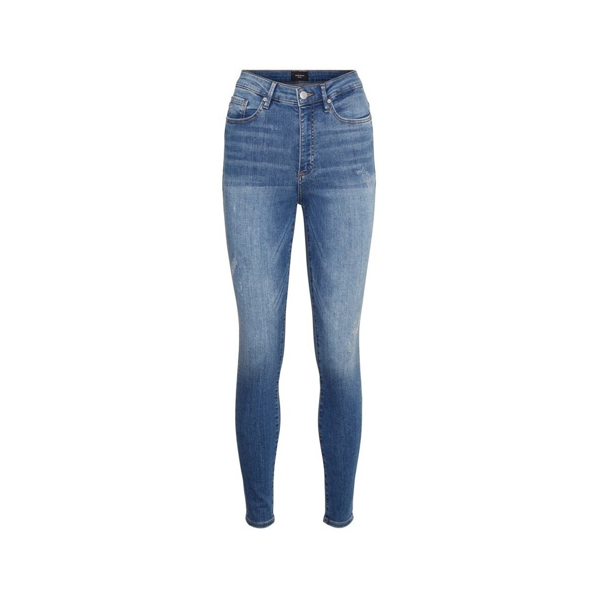 Vêtements Femme Jeans skinny Vero Moda - Jeans skinny - bleu Autres