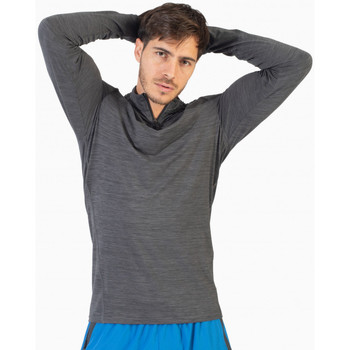 Vêtements Homme Sweats Spyder Sweat strié col roulé avec 1/4 zip Gris