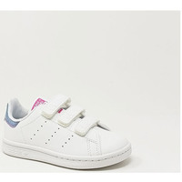Chaussures Baskets mode adidas Originals STAN SMITH CF BLANC Blanc