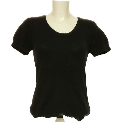 Vêtements Femme Tops / Blouses Kaporal top manches courtes  38 - T2 - M Noir Noir