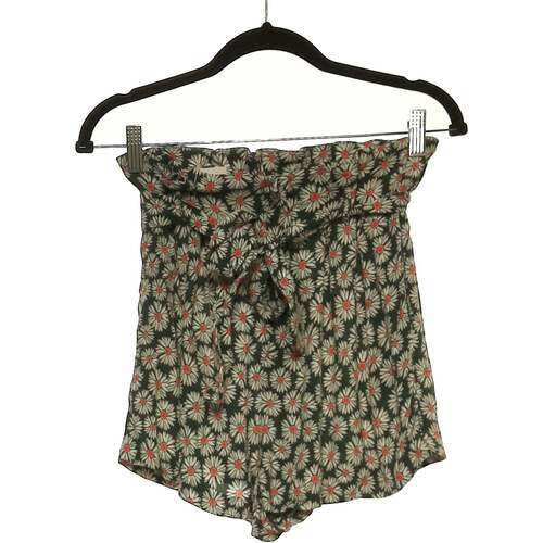 Vêtements Femme Mesh Shorts / Bermudas Zara short  34 - T0 - XS Vert Vert