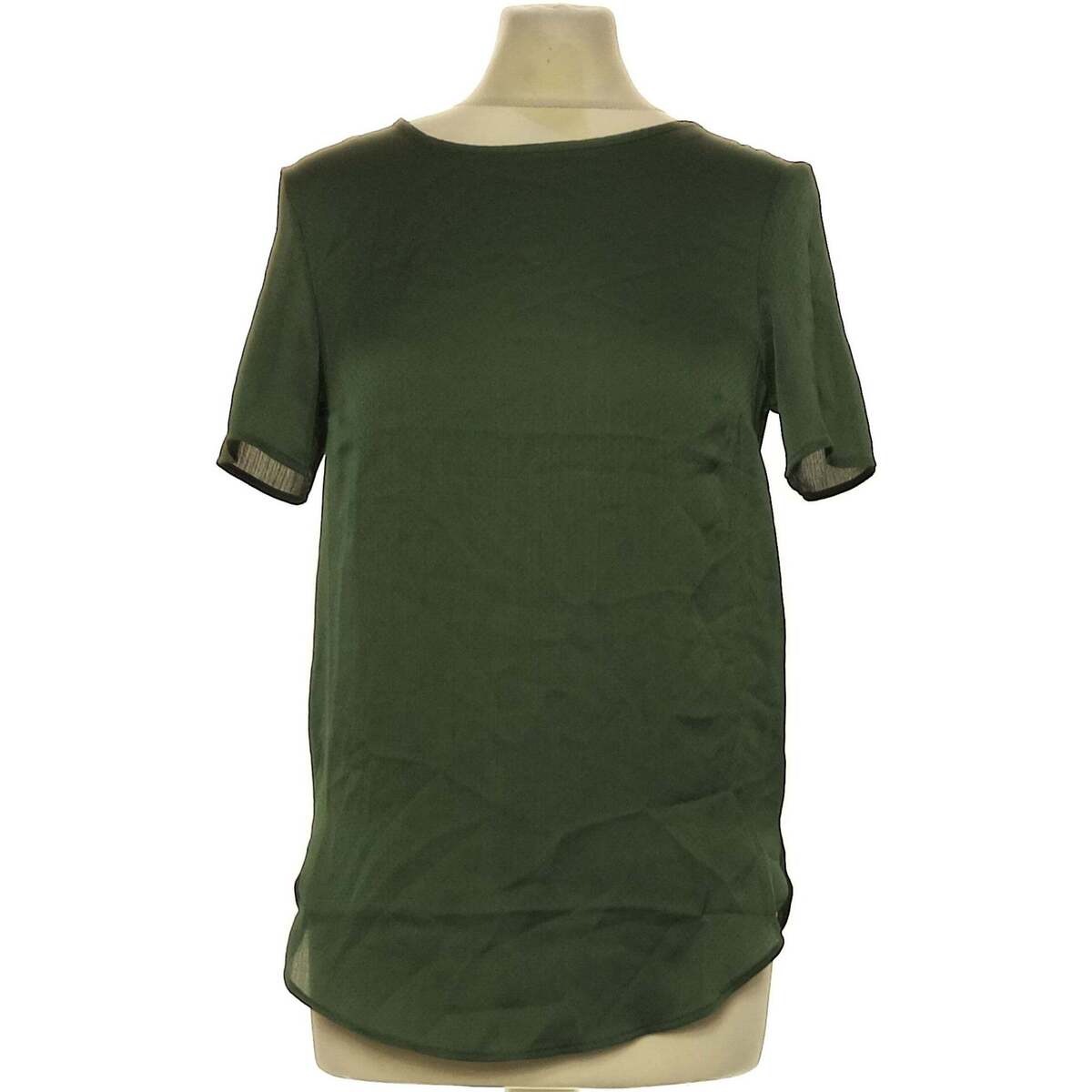 Vêtements Femme T-shirts & Polos H&M top manches courtes  34 - T0 - XS Vert Vert