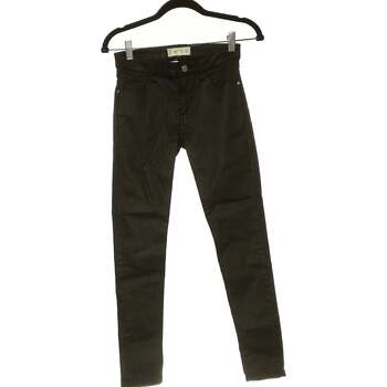 Vêtements Femme Jeans slim Mango Jean Slim Femme  34 - T0 - Xs Noir
