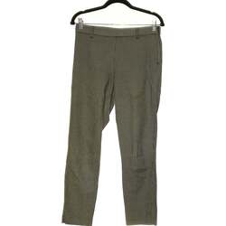 Vêtements Femme Pantalons H&M pantalon slim femme  38 - T2 - M Gris Gris