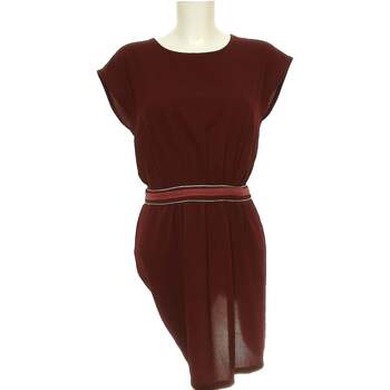 Vêtements Femme Robes courtes Opullence robe courte  36 - T1 - S Rouge Rouge