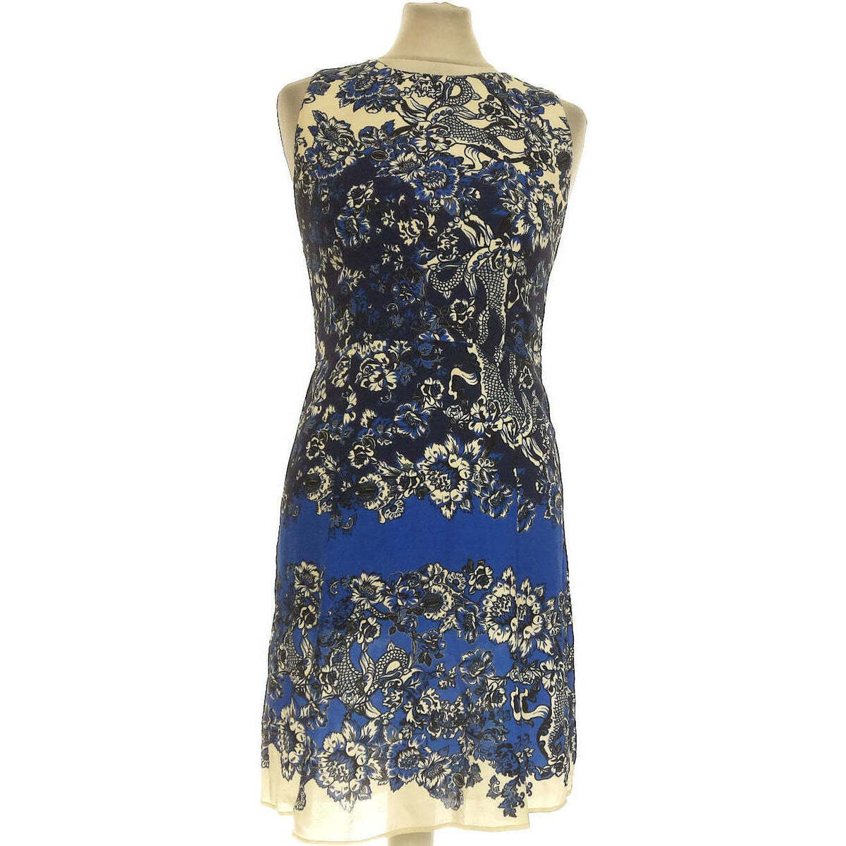 Vêtements Femme Robes courtes Desigual robe courte  36 - T1 - S Bleu Bleu