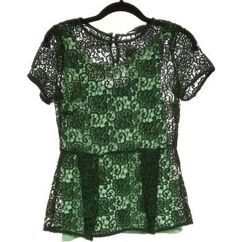 Vêtements Femme Hip Hop Honour Zara top manches courtes  34 - T0 - XS Vert Vert