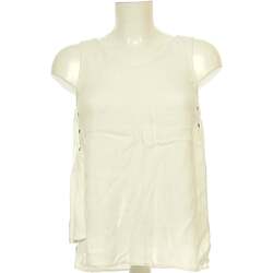 Vêtements Femme Débardeurs / T-shirts sans manche Cop Copine débardeur  36 - T1 - S Blanc Blanc