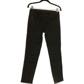 Vêtements Femme TEEN Jeans Ikks jean droit femme  38 - T2 - M Noir Noir