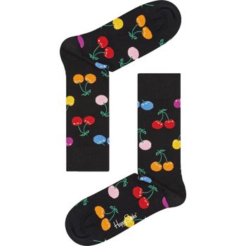 Sous-vêtements Homme Socquettes Happy socks Chaussettes Cerises Multicolore