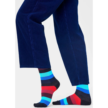 Happy socks Chaussettes Impression Rayures Multicolore