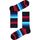 Sous-vêtements Homme Socquettes Happy socks Chaussettes Impression Rayures Multicolore
